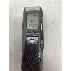 Panasonic IC recorder RR-US361 Used‎ Condition